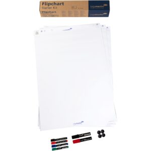 Legamaster 7-124900 fliptavle utstyr 14 stykker