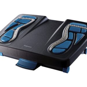 Fellowes 8068001 fotstøtte Blå, Kull, Grå