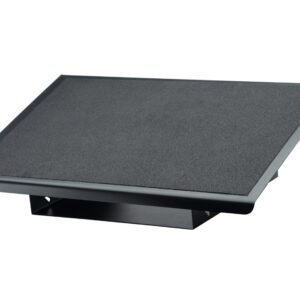 Fellowes 8064101 fotstøtte Sort