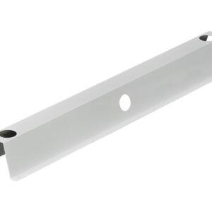 Kenson Kabelkanal 1m. with lid, White