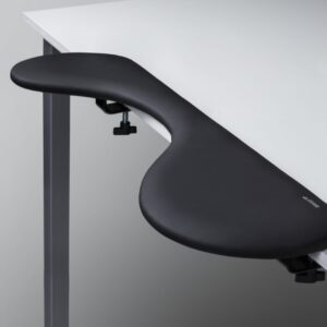 Matting Jobmate Arm Rest Advance Black Underarmsstøtte
