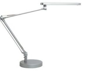 Hamelin Unilux Mambo bordlampe Grå