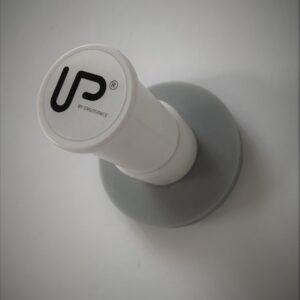 Up Oppheng M/Magnet hvit