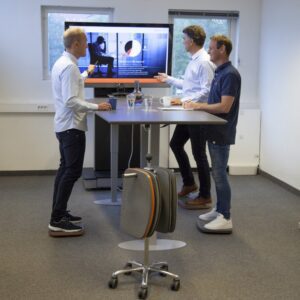 Active stand gulv stativ på hjul