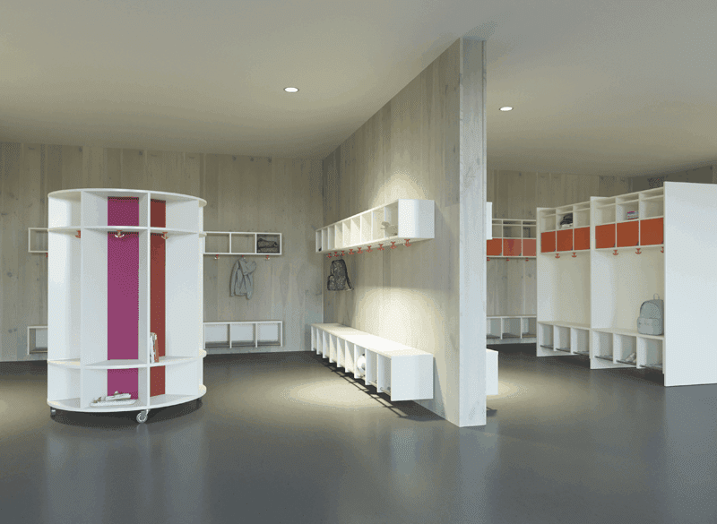 Aksess rund garderobe - Bilde 3