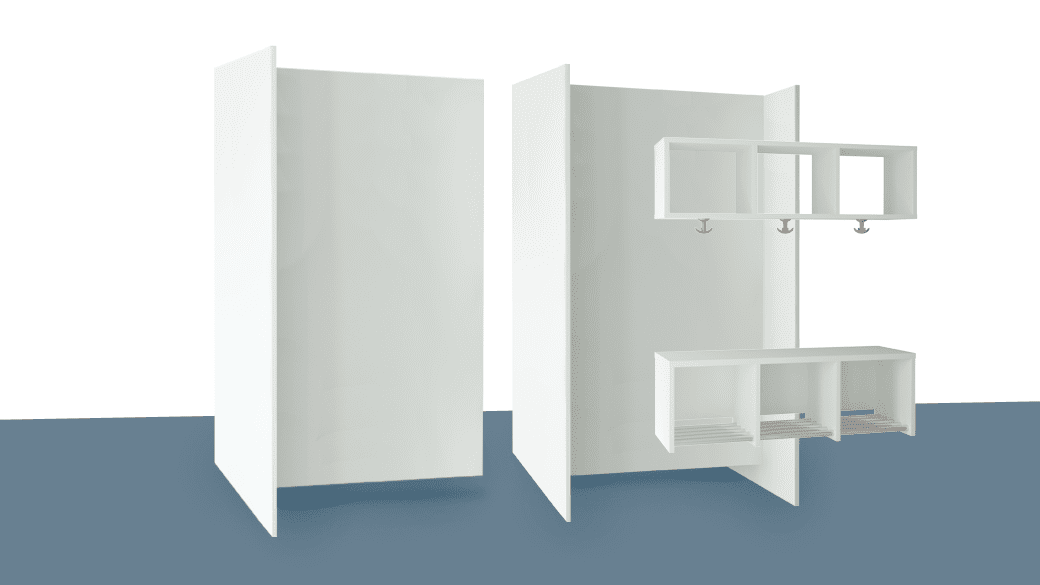 Aksess frittstående stativ - Bilde 2