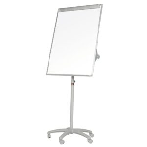 Bi-Office EA4806176GR flippover Frittstående 700 x 1000 mm Emaljert stål Hvit