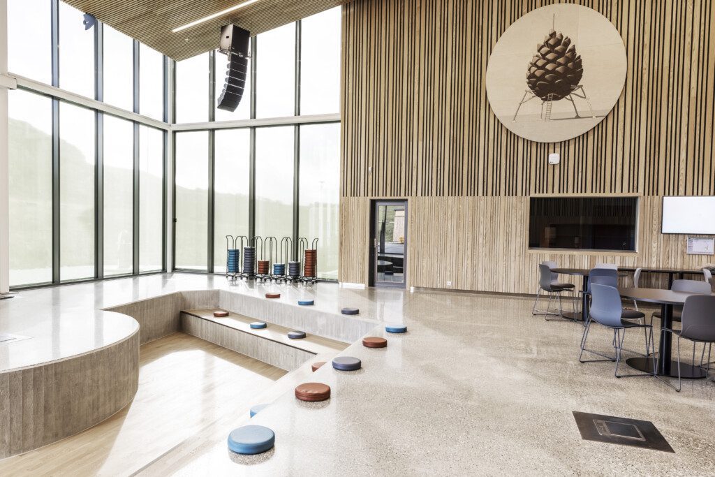 Kleivane – aula Kleivane - aula