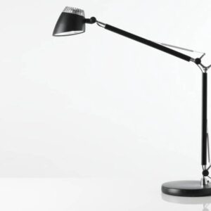 Matting LightUp Valencia Black with base Bordlampe