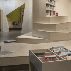 Spesialutførelser bibliotek