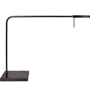 Glamox LUXO NINETY USB Bordlampe Svart