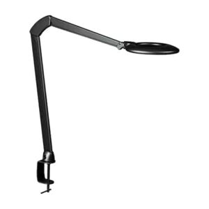 Glamox LUXO OVELO Bordlampe Svart