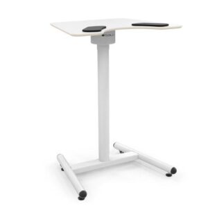 Salli Small Desk hvit/hvit