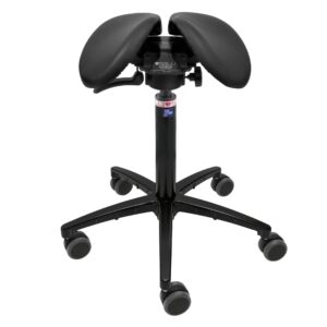 Salli SwingFit i sort hud, Sort standard fotkryss