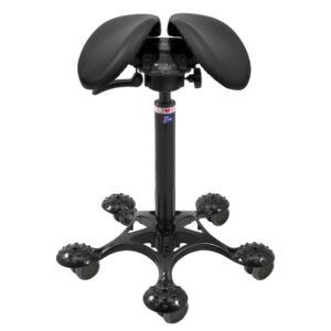 Salli SwingFit i sort hud, Sort base fotkryss