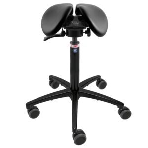 Salli SwingFit SMALL i sort hud, Sort Base fotkryss