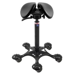 Salli SwingFit SMALL i sort hud, Sort standard fotkryss