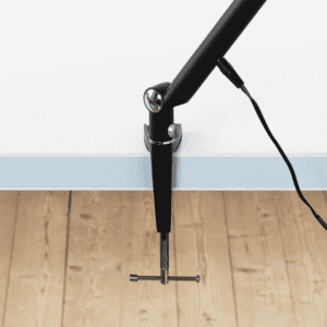 Matting LightUp Clamp Black Lissabon Bordklemme til Bordlampe
