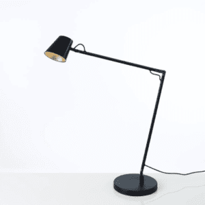 Matting LightUp Tokyo Black with Base Bordlampe