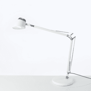 Matting LightUp Valencia White with base Bordlampe
