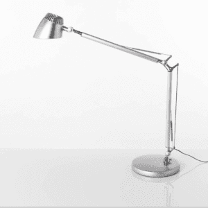 Matting LightUp Valencia Silver with base Bordlampe