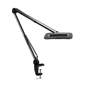 Glamox LUXO SPLIT Bordlampe Svart