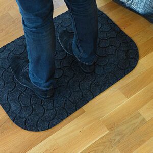 Matting Stand Up Mat Black Matte 53x77cm