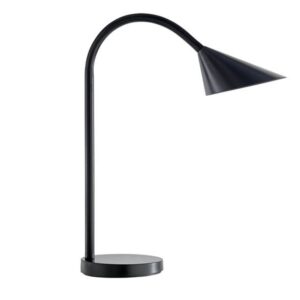 Unilux 400077402 bordlampe 4 W LED Sort
