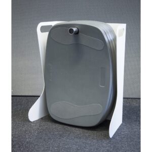 Active stand gulv stativ hvit