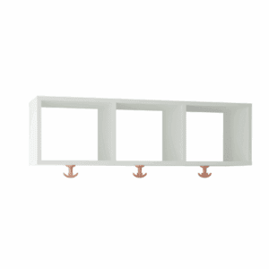 Aksess enkel garderobehylle