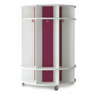 Aksess rund garderobe