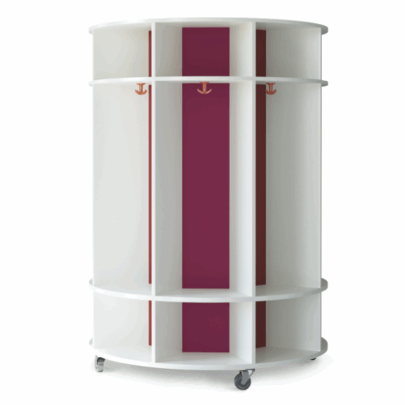Aksess rund garderobe