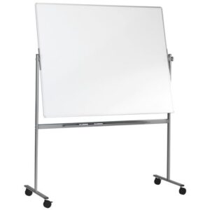 Whiteboard ESSELTE vendbar 120x200cm grå