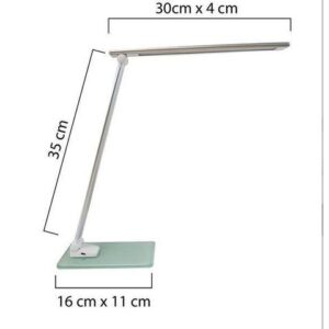 Lampe UNILUX LED Popy hvit