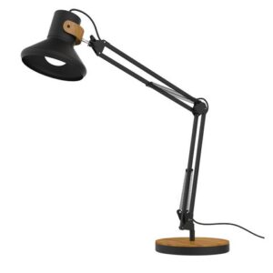 Lampe UNILUX LED Baya Bamboo sort