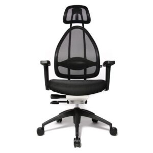 Kontorstol TOPSTAR Open Art sort