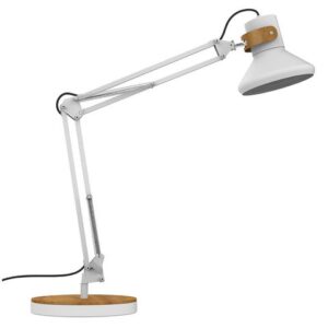 Lampe UNILUX LED Baya Bamboo hvit