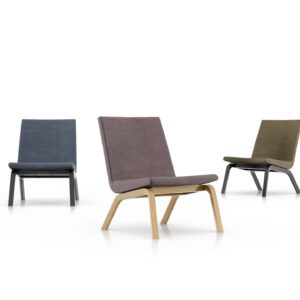 EFG WOODS CLUB Salong- og hvilestol
