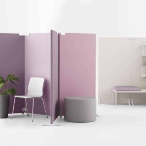 EFG  TAB S floor Gulvskjerm 160x160