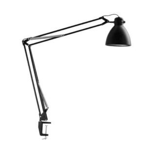 Glamox LUXO L-1 LED Bordlampe Svart