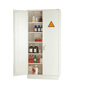 Brannisolerte kjemikalieskap