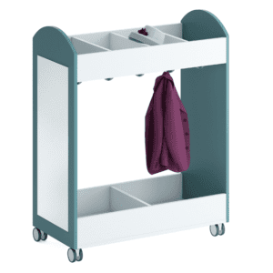 Fabel utkledningsvogn