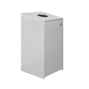 Frittstående skap for kildesortering