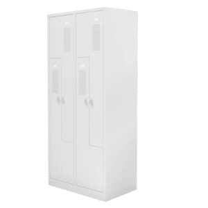 Helsveisede garderobeskap Z-skap