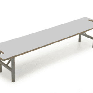 Grande lyttekrokbenk