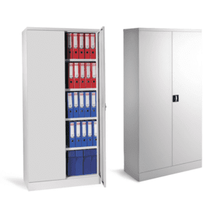 Silver Stål kontorskap