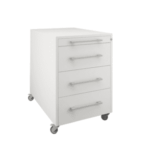 Mix skuffeseksjon på hjul