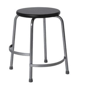 Taburett i stål
