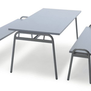 Team langbord og benk