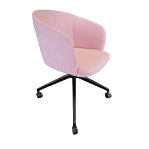 Grace møtestol med 4-hjul